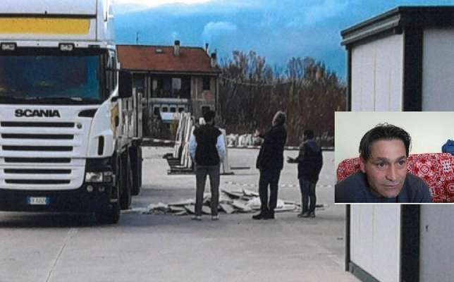 A processo anche un imprenditore e un camionista di Apricena per la tragica morte bianca a Bojano (CB) di Michele Calabrese