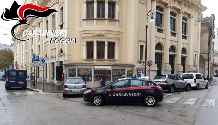 Raffica di controlli a San Severo. I Carabinieri arrestano due evasi dagli arresti domiciliari