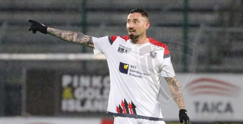 Del Prete salta la sfida coi rosanero, Lucca infortunato out con il Foggia