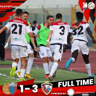 Un super Balde con una doppietta trascina il Foggia al secondo turno contro il Bari