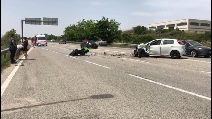 Incidente SS89, arrestato il conducente della Fiat Punto: è accusato di omicidio stradale