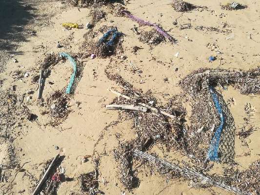 Reste in mare, Faro interpella il Ministro Costa: Quali azioni per contrastare il fenomeno?