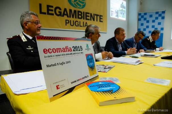 Rapporto Ecomafia 2019, Foggia è tra le prime dieci province per illegalità  ambientale in Italia