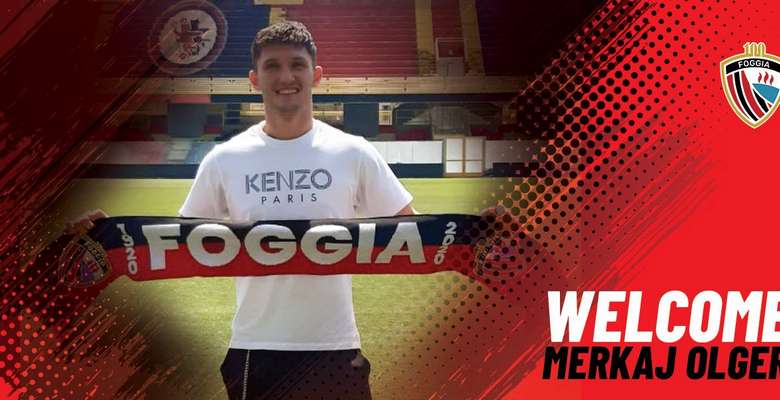 Calcio Foggia 1920, il primo acquisto è Merkaj Olger
