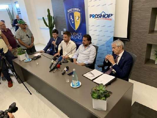 L'Audace Cerignola non molla e rilancia Volevo lasciare, ma la notte porta consiglio. Siamo pronti anche a ripartire dalla D. Non abbiamo paura di Foggia, Taranto, Casarano