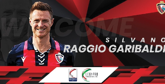 Il Calcio Foggia 1920 comunica di aver acquisito il diritto alle prestazioni sportive del calciatore Silvano Raggio Garibaldi