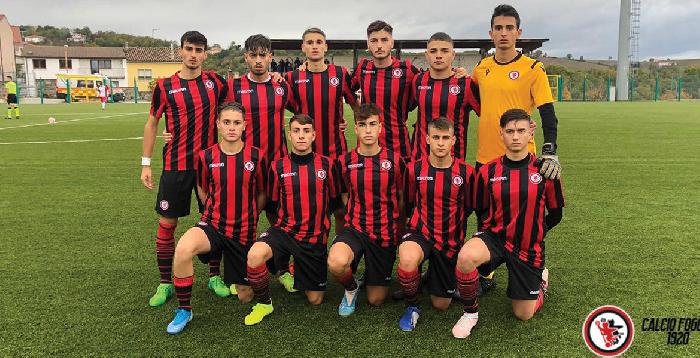 Calcio Foggia 1920 Juniores, a Campobasso arriva la prima sconfitta stagionale