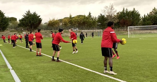 Calcio Foggia 1920, proseguono gli allenamenti in vista della trasferta di Monopoli
