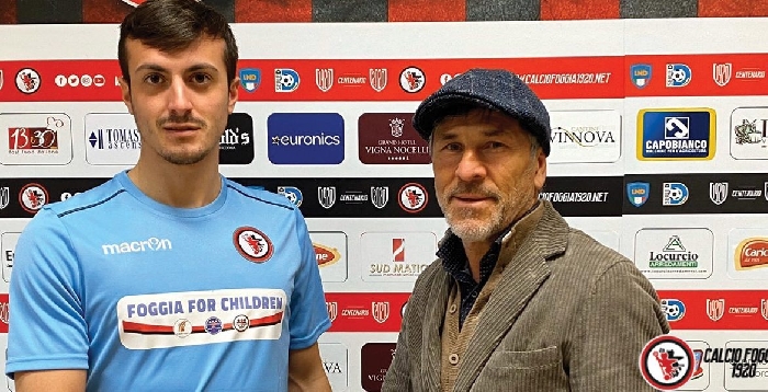 Calcio Foggia 1920, Rosario Rizzitano è un calciatore rossonero
