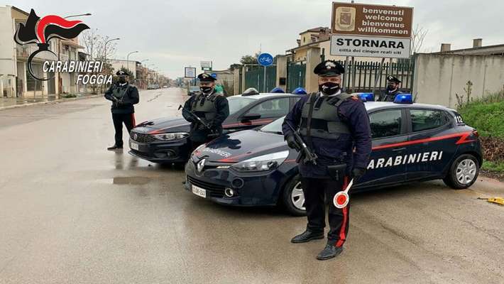 Stornara, controlli a tappeto. Due arresti e due denunce. Sequestrate dose di stupefacenti