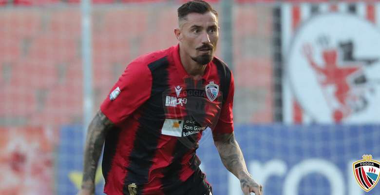 Calcio Foggia 1920, il bollettino medico su Lorenzo Del Prete