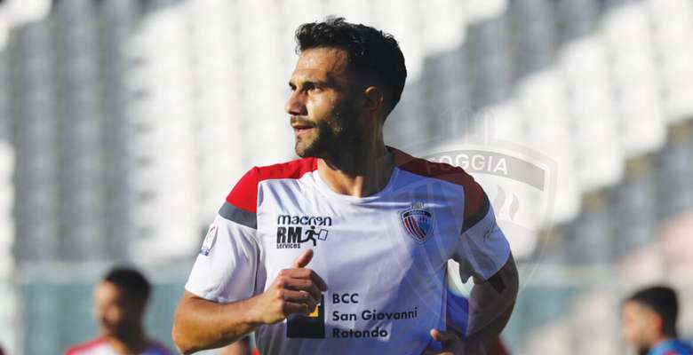 Alessio Curcio (Calcio Foggia 1920): E' la vittoria del gruppo