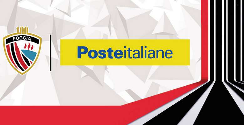 Il Calcio Foggia 1920 e le Poste Italiane, ecco il Folder del Centenario