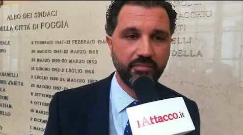 Arresti Comune di Foggia, concessi i domiciliari a Leonardo Iaccarino