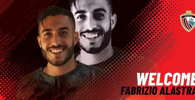Ufficiale: Fabrizio Alastra è un calciatore del Calcio Foggia 1920