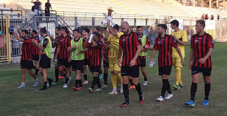 Calcio Foggia 1920, basta una doppietta di Merola per battere 2-0 il Pavia