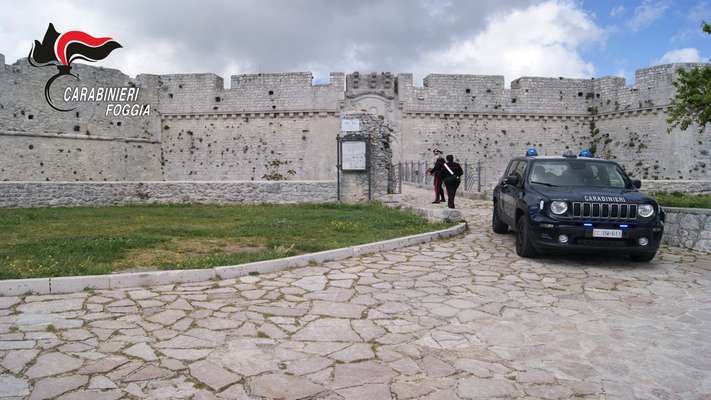 Monte Sant'Angelo, tentano di rubare all'interno del centro commerciale ma vengono beffati dai Carabinieri