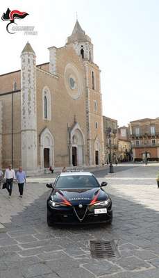Carabinieri Lucera, persona tratta in arresto per resistenza a P.U., lesioni personali ed interruzione di pubblico servizio