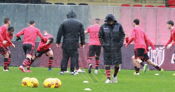 Calcio Foggia 1920: continua la marcia di avvicinamento alla gara con il Monopoli