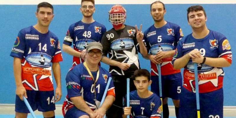 Floorball, che passione. L'unico team al Sud Italia è di San Paolo di Civitate