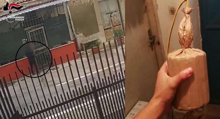 Foggia, attentato dinamitardo in via Molfetta: arrestati due soggetti. Le immagini video delle telecamere
