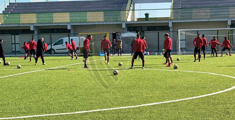 Calcio Foggia 1920, continuano gli allenamenti dei rossoneri