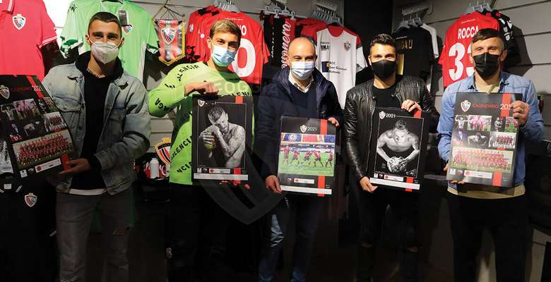 Calcio Foggia 1920, ecco il calendario ufficiale 2021 dei rossoneri
