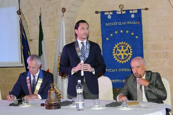 Primo incontro tra i soci del Rotary Club Foggia, MIranda:Pronti a dare il nostro contributo per il presente ed il futuro della Capitanata