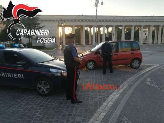 Blitz dei Carabinieri, raffica di arresti in tutta la Capitanata: collaborazione anche dei cittadini