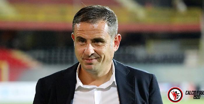 Ninni Corda tecnico Calcio Foggia 1920: "La sconfitta figlia delle mie scelte e dell'arbitro"