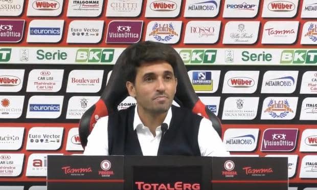 Foggia Calcio, ora è ufficiale: via Grassadonia, vicina la fumata bianca del nuovo allenatore