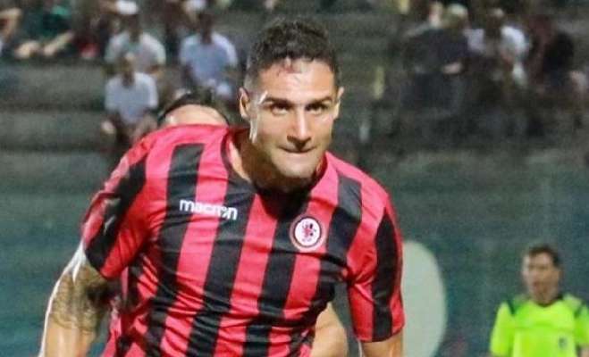 Calcio Foggia 1920, termina il rapporto con Iadaresta. Il numero 9 ha siglato 5 reti in 18 presenze
