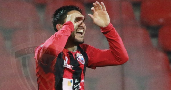 Simone Dell'Agnello (Calcio Foggia 1920): Momento personale difficile. Contento per il goal