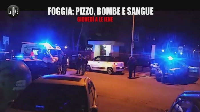 Criminalità  foggiana, domani servizio a Le Iene: "Città  messa a ferro e fuoco"