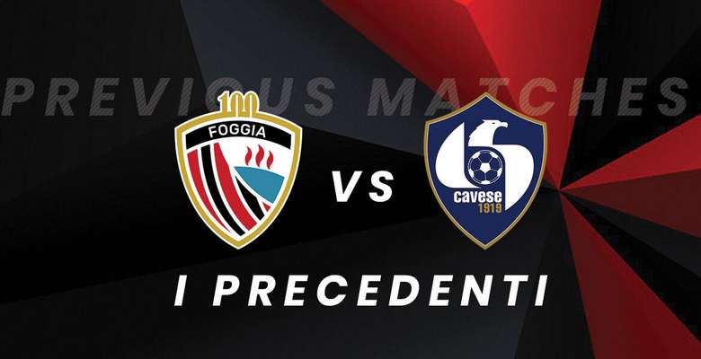 Calcio Foggia 1920-Cavese, i precedenti allo Zaccheria