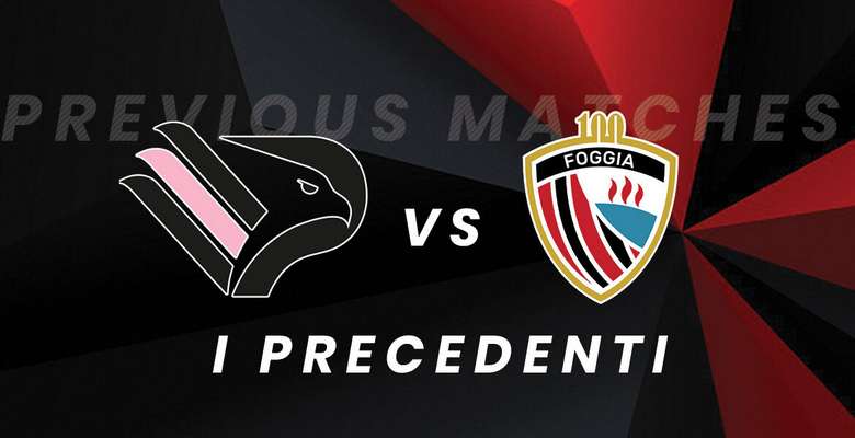 Palermo-Calcio Foggia 1920, i precedenti