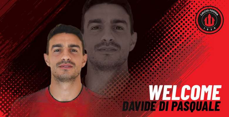 Calcio Foggia 1920, Davide Di Pasquale firma con i rossoneri
