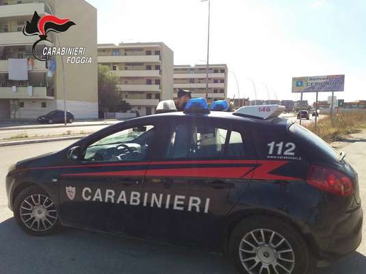 Cerignola: arrestati due fratelli per detenzione ai fini di spaccio di stupefacenti