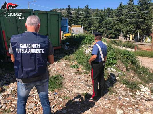 San Marco in Lamis, sequestrato il Centro di Raccolta comunale