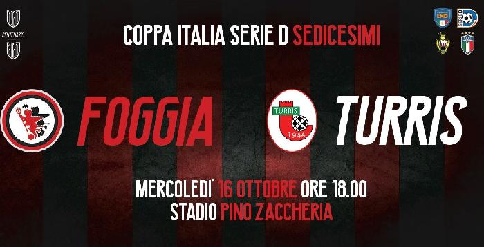 Per Calcio Foggia 1920-Turris di Coppa Italia di Serie D parte l'operazione "Abbonato+Amico"