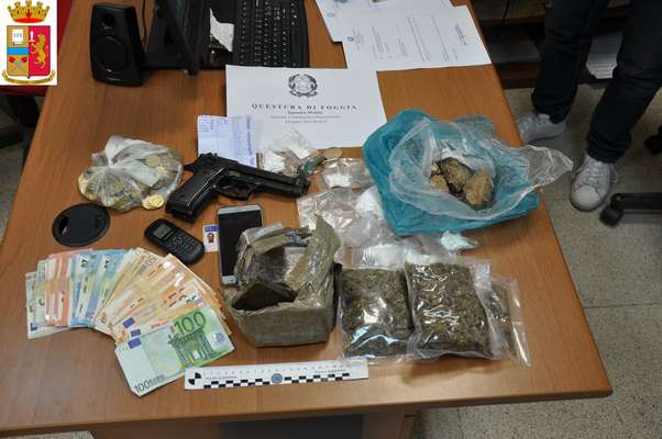 Cocaina in auto e altre sostanze stupefacenti in casa, arrestato sanseverese