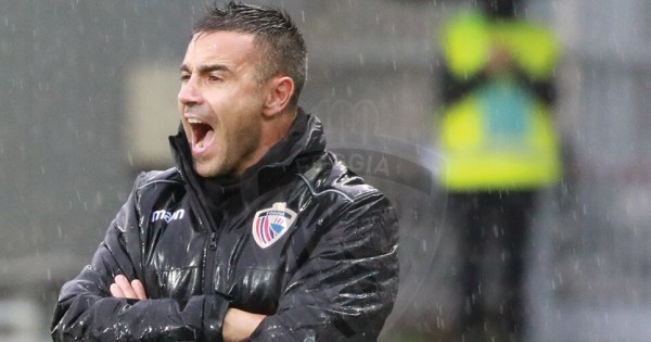 Marco Marchionni (Calcio Foggia 1920): ''A Monopoli con personalità''
