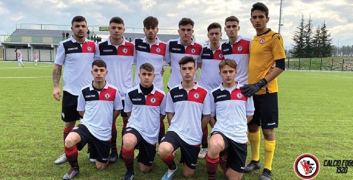 Calcio Foggia 1920 Juniores, Botticelli di testa agguanta il pareggio
