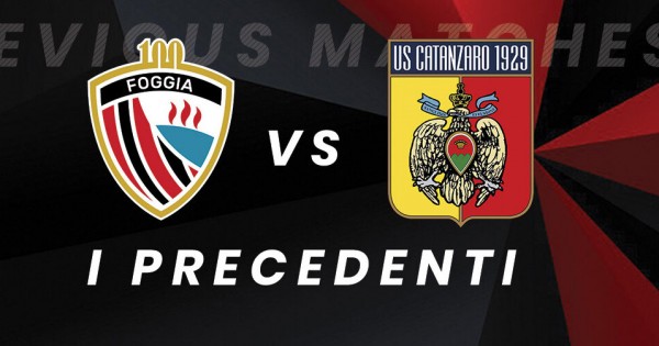 Foggia-Catanzaro, i precedenti allo Zaccheria