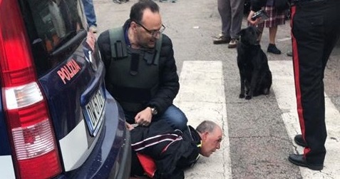 Omicidio Cagnano Varano, assassino subito arrestato. Il Ministro Salvini: "Non deve più uscire di galera"