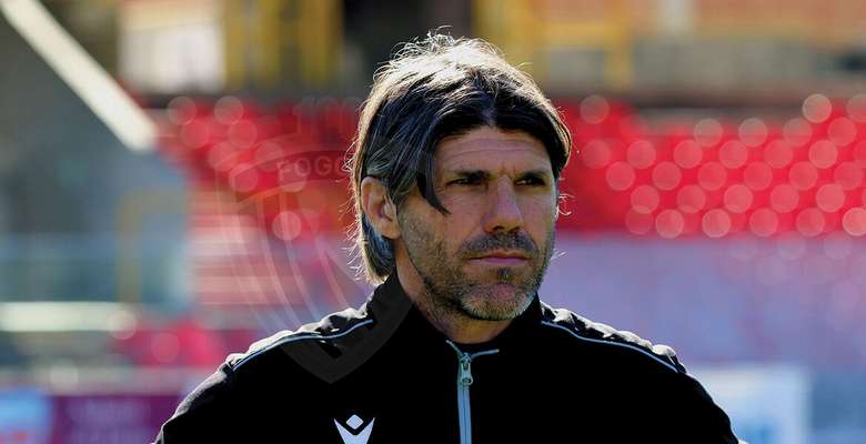 Roberto Cau (Calcio Foggia 1920): Siamo in emergenza, ma i play-off sono comunque alla portata
