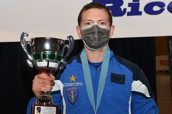 Scherma, lo sciabolatore sanseverese Emanuele Nardella conquista l'argento ai Campionati italiani Giovani