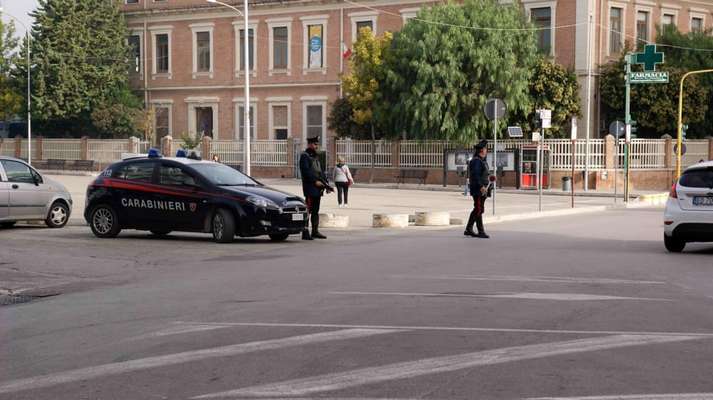 Lucera, arrestate due persone