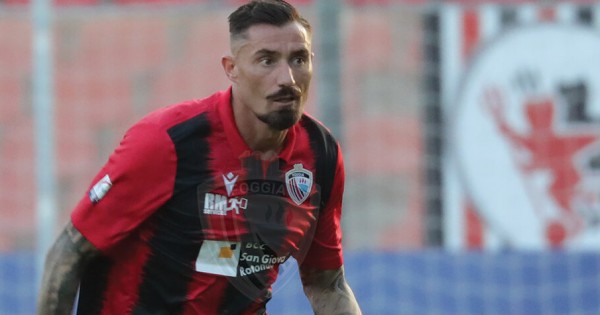 Calcio Foggia 1920, il bollettino medico relativo a Lorenzo Del Prete