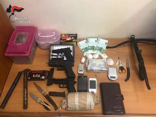 Cocaina a Manfredonia: 5 manfredoniani arrestati per  detenzione e spaccio di stupefacenti. Tutti i dettagli dell'operazione Retis